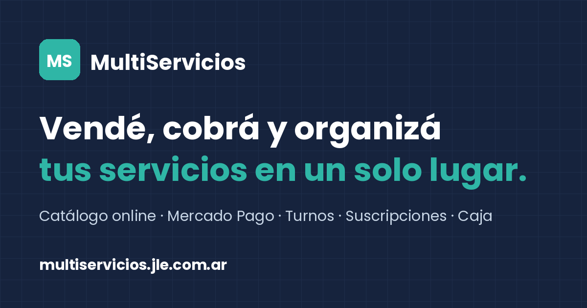 MultiServicios